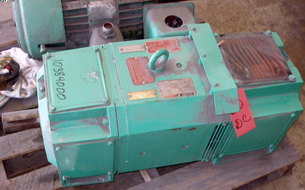 RELIANCE 60 hp Motor, DC,